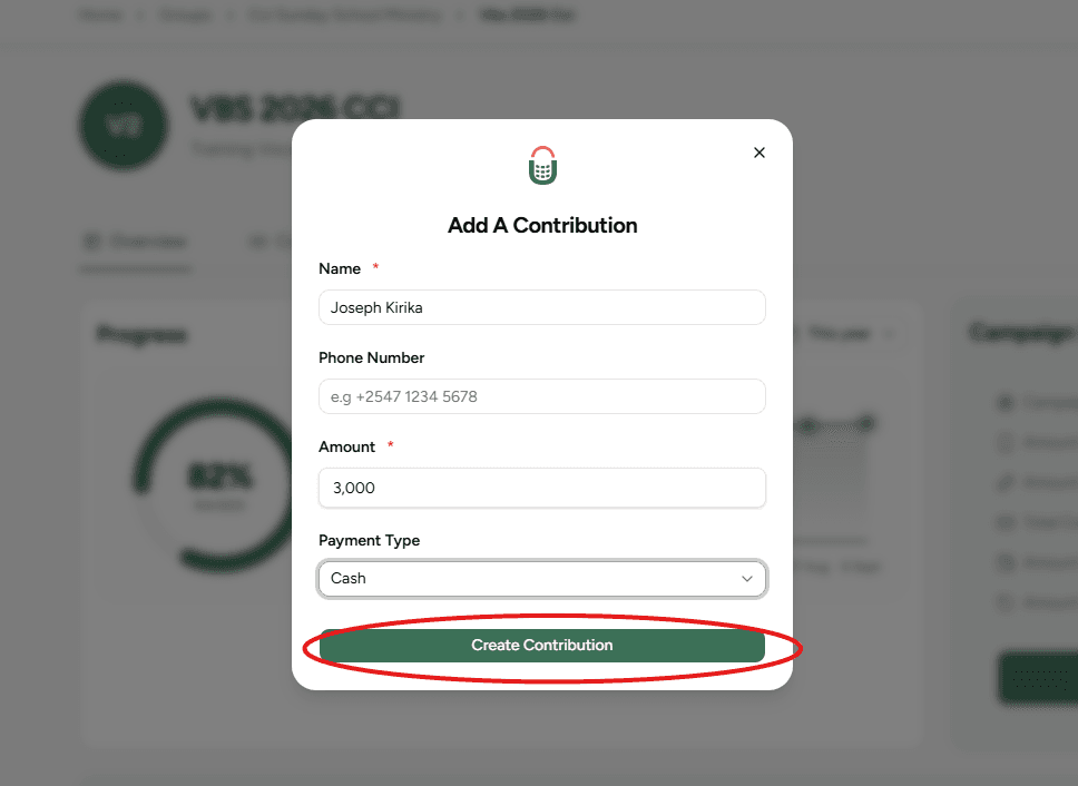 First 5 minutes workflow steps - Step 4