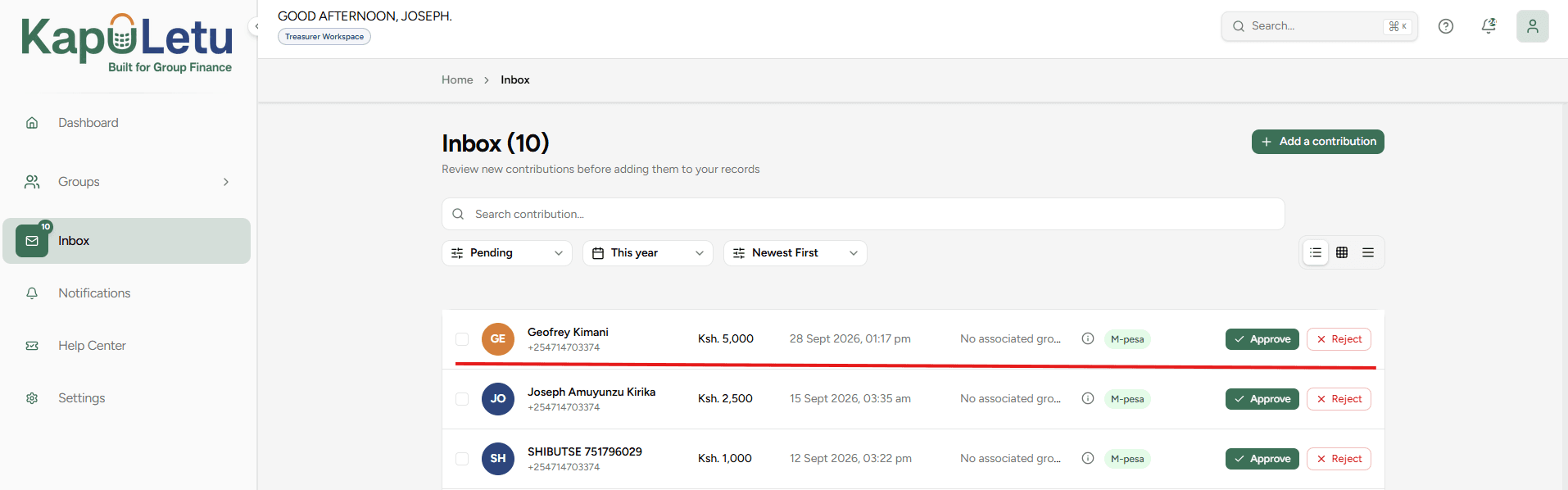 First 5 minutes workflow steps - Step 7