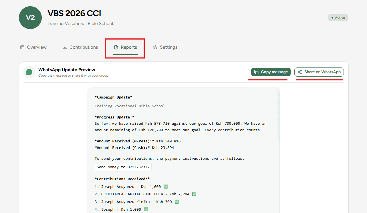 First 5 minutes workflow steps - Step 8 - Action