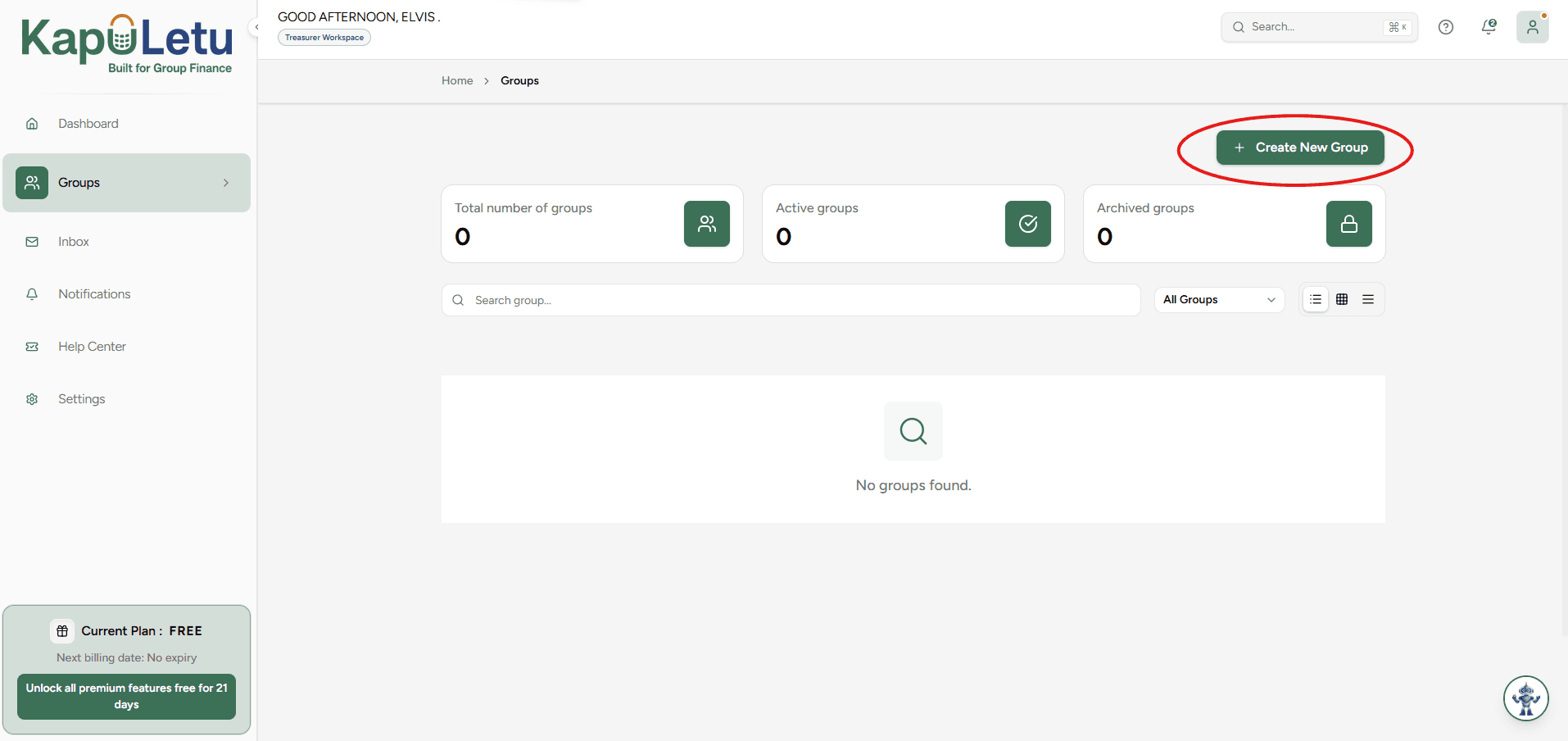 Guided steps for creating a collection - Step 2