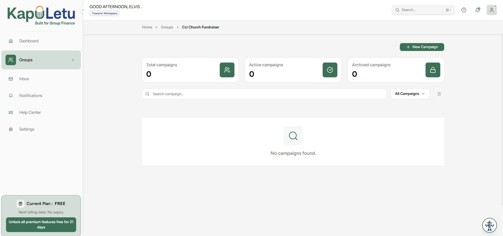 Guided steps for creating a collection - Step 4