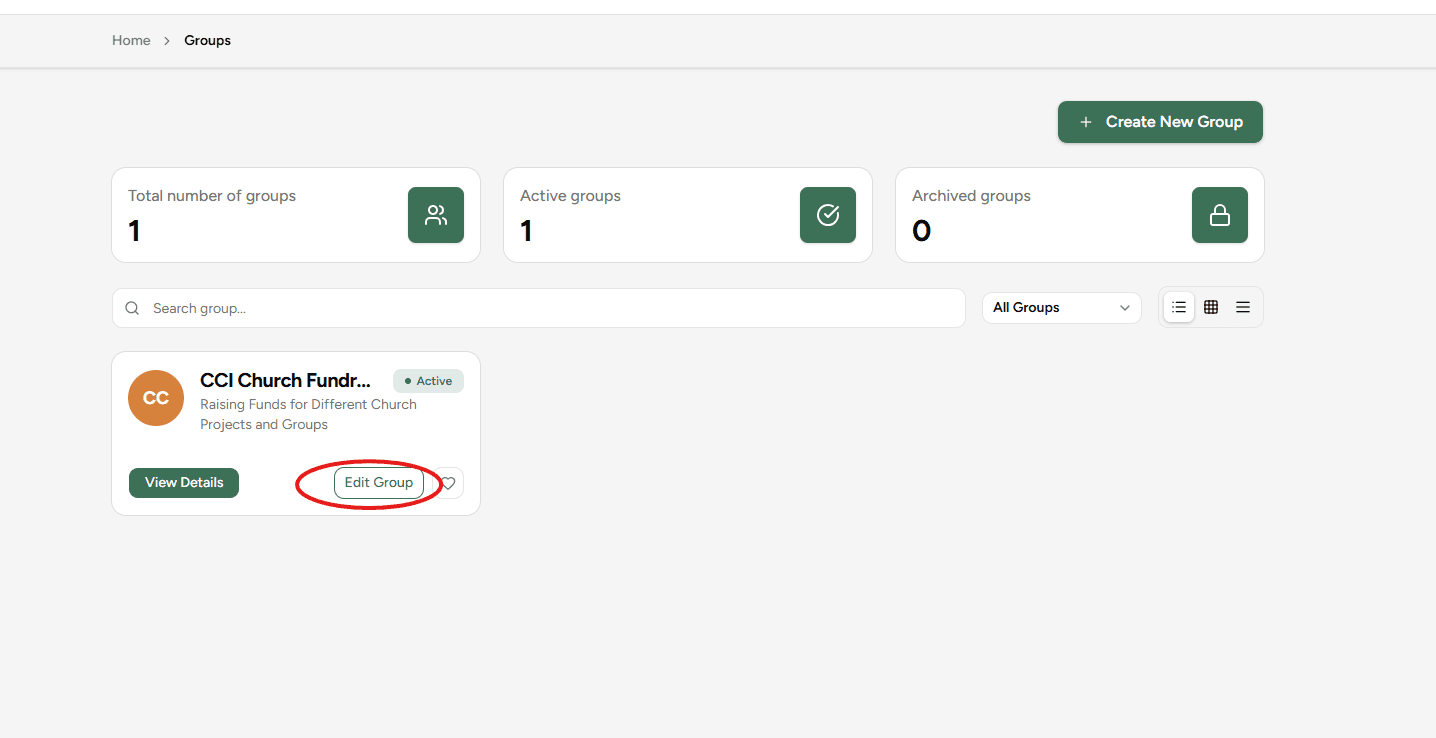 Guided steps for setting up a collection - Step 1