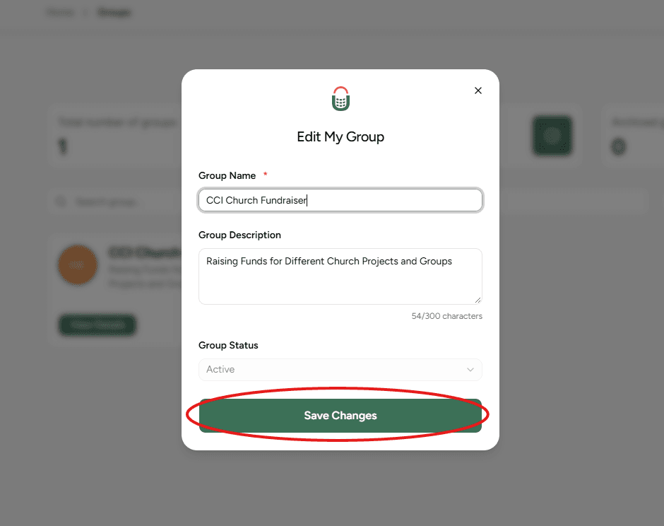 Guided steps for setting up a collection - Step 3