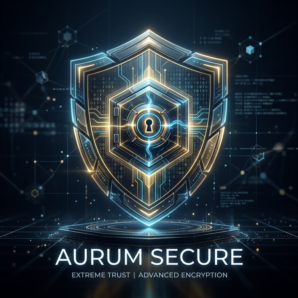 High-tech security vault